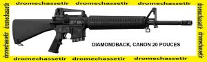 Carabine Diamond Back type M16 A2
