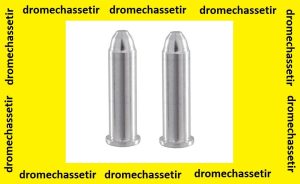 lot de 2 douilles amortisseurs pour 22 Lr