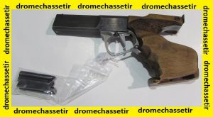Pistolet semi automatique Unique DES 823 U vitesse olympique