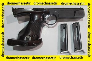 Pistolet semi automatique Unique DES vitesse olympique