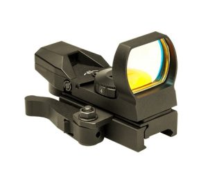 Red Dot Nc Star avec 4 reticules special airsoft et serrage rapide par levier