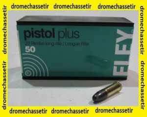 Boite de 50 cartouches ELEY Pistol PLus ELEY