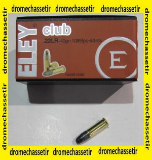 boite de 50 cartouche cal 22lr