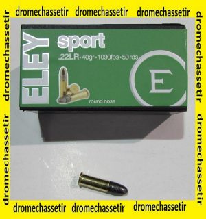 boite de 50 cartouche cal 22lr