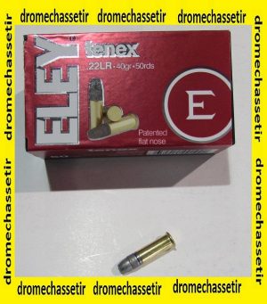 boite de 50 cartouche cal 22lr