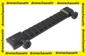 rail picatinny pour carabine sauer 303