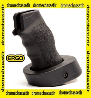Poign&eacute;e Ergo Grip Tactical deluxe avec repose main