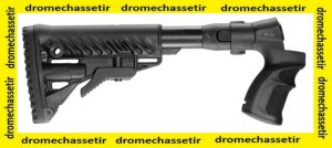Crosse Tactical PLiante et retractable