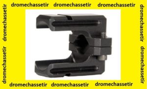 Anneau a fixer sur le canon avec double rail picatinny