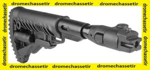 Crosse pliante Fab Defense avec amortisseur de recul pour AK47