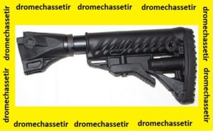 Crosse Tactique type M4 et retractable