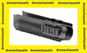 Pompte triple rails picatinny en 21mm de largeur pour Remington 870