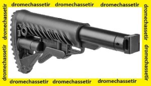 Crosse tactique type M4 pour Saiga