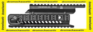 Garde main a 4 Rails picatinny pour VZ58 en aluminium
