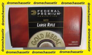 Boite de 1000 amorces Large Rifle Match