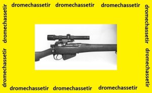 Montage pour Lee Enfield #4 et #5 avec anneaux acier