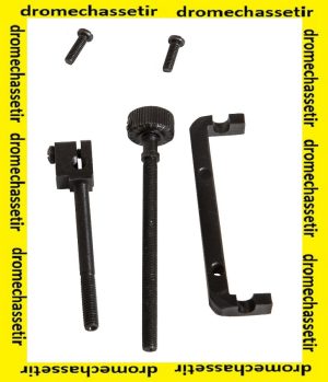 Systeme elevation Precision Malcolm lunette 6X