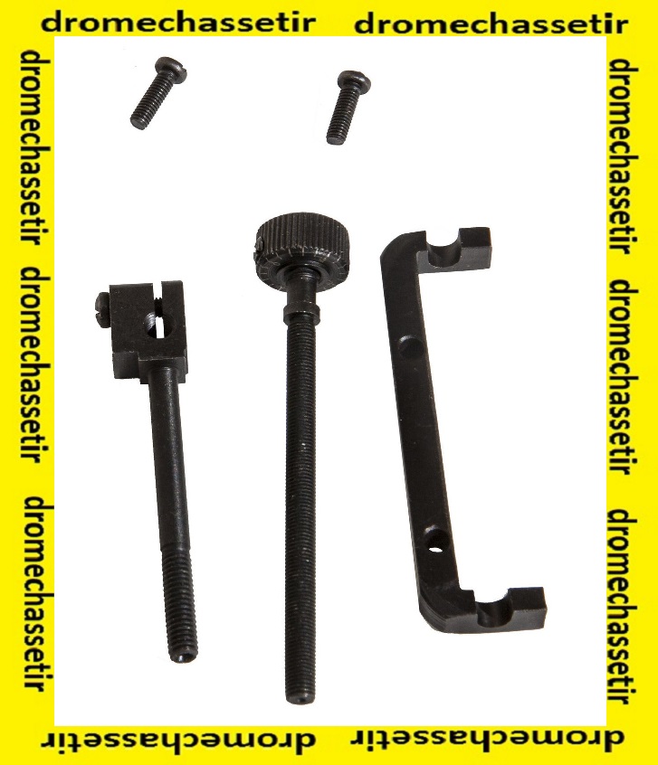 Systeme elevation Precision Malcolm lunette 6X