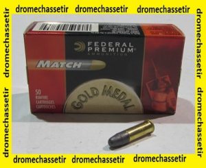 boite de 50 cartouches de 22Lr de marque Federal