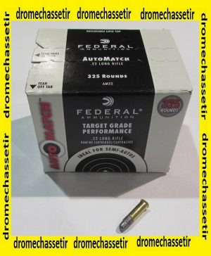 boite de 325 cartouches de 22Lr de marque Federal