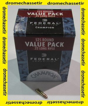 boite de 525 cartouches de 22Lr de marque Federal