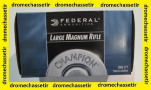 Boite de 1000 amorces Federeal