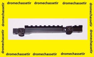 Rail picatinny en 21mm de largeur pour Ruger M77 big bore