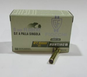 boite de 50 cartouches Fiocchi cal 9mm Flobert balle ronde