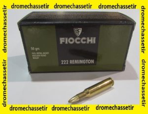 1 boite de 50 Cartouches Fiocchi