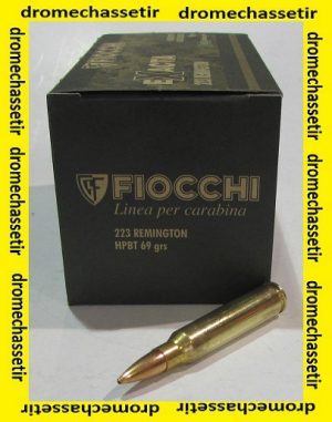 boite de 50 cartouches Fiocchi cal 223 remington