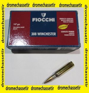 1 boite neuve de 20 cartouches de calibre 308 winchester