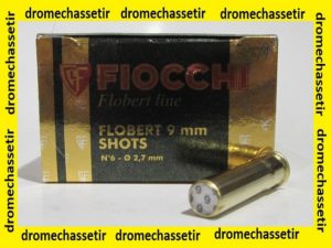 boite de 50 cartouches 9mm Flobert