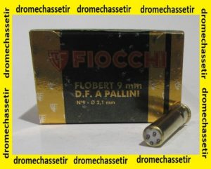 boite de 50 cartouches 9mm Flobert