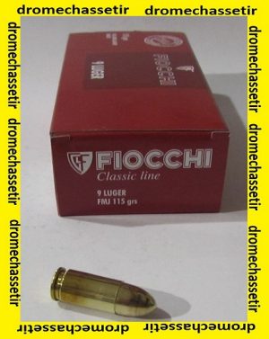 boite de 50 cartouches Fiocchi