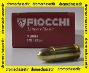 boite 50 cartouches Fiocchi