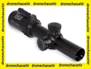 LUNETTE DE TIR BUSHNELL AR OPTICS 1-4X24 RETICULE LUMINEUX BTR
