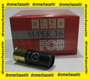 Boite 25 cartouches Fob Passion super 36