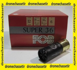 Boite 25 cartouches Fob Passion super 36