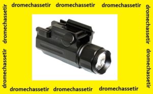 lampe tactique 150 lumens avec fixation rapide