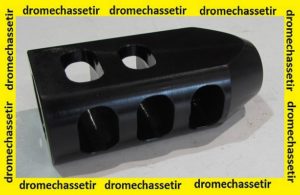 Frein de Bouche Tanker pour carabine fileté 14x100