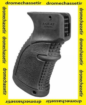 Poign&eacute;e Pistolet Caoutchout&eacute;e Fab Defense