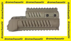 Garde main pour VZ 58 avec 4 rails picatinny en 21mm de largeur