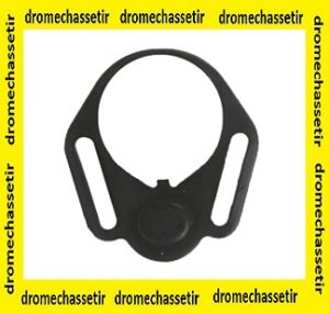 Intercalaire double attaches bretelle