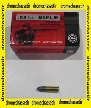 boite de 50 cartouches 22lr, Geco Rifle , plombs, 40 grains