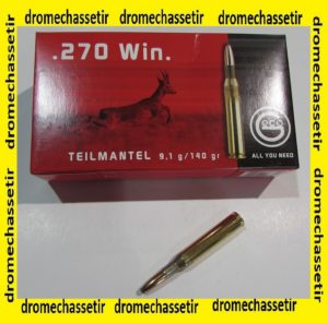 1boite de 20 cartouches