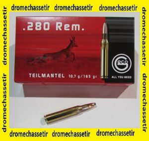 1 boite de 20 cartouches