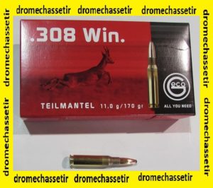 1boite de 20 cartouches