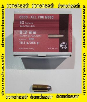 1 boite de 50 Ogives Geco