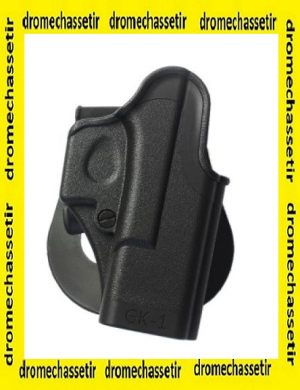 Holster pour droitier de ceinture IMI Defense pour Glock 17/19/22/23/25/26/27/28/31/32 Gen 4