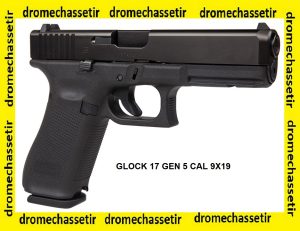 Pistolet Glock 17 Gen 5